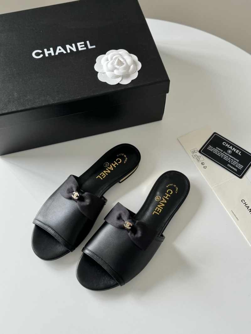 Chanel Slippers